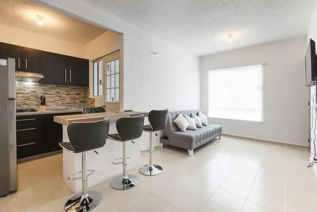 Departamento Vacacional En Playa Del Carmen. Apartment
