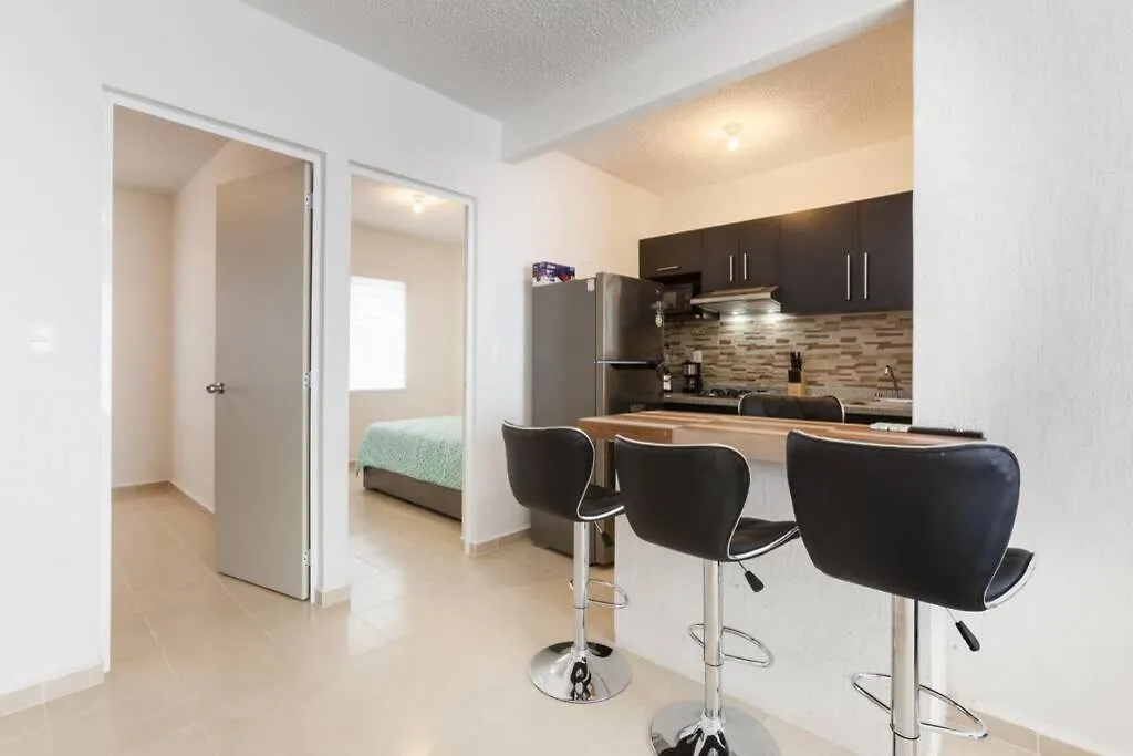 Departamento Vacacional En Playa Del Carmen. Apartment