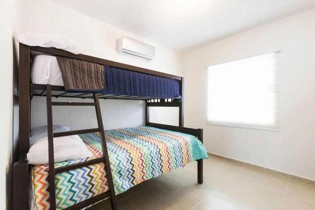 Departamento Vacacional En Playa Del Carmen. Apartment