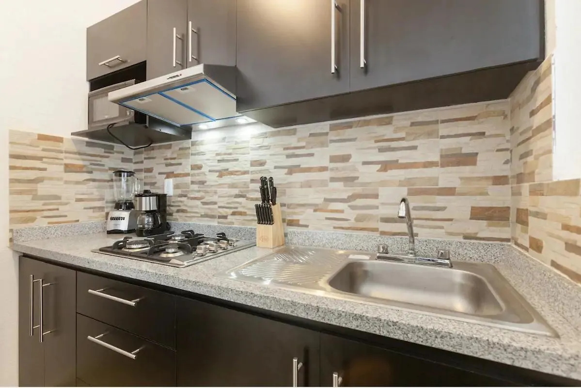 Departamento Vacacional En Playa Del Carmen. Apartment 0*,
