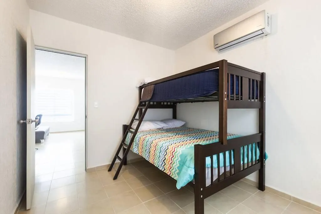Departamento Vacacional En Playa Del Carmen. Apartment