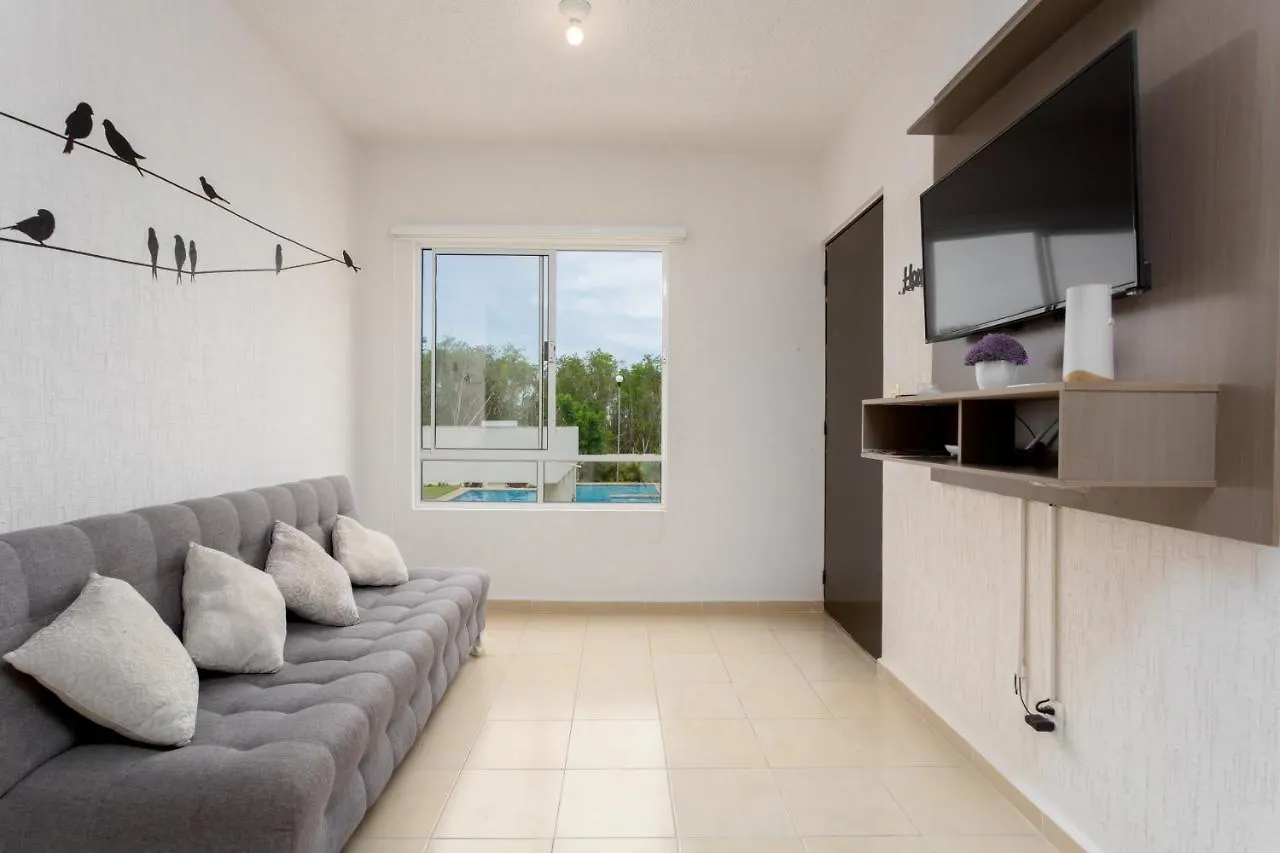 Departamento Vacacional En Playa Del Carmen. Apartment