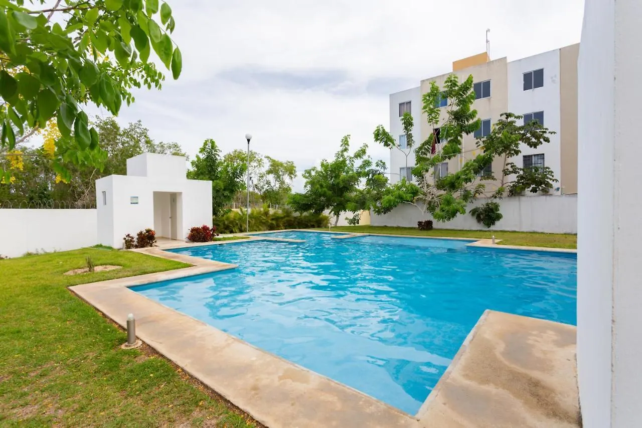 Departamento Vacacional En Playa Del Carmen. Apartment