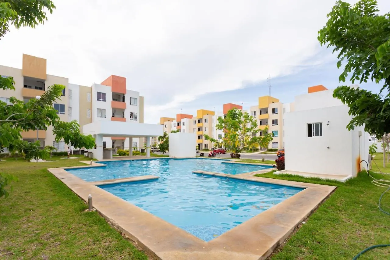 Departamento Vacacional En Playa Del Carmen. Apartment