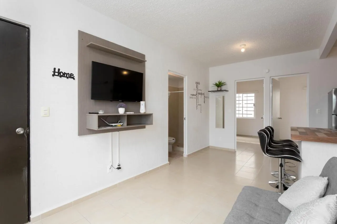 Departamento Vacacional En Playa Del Carmen. Apartment