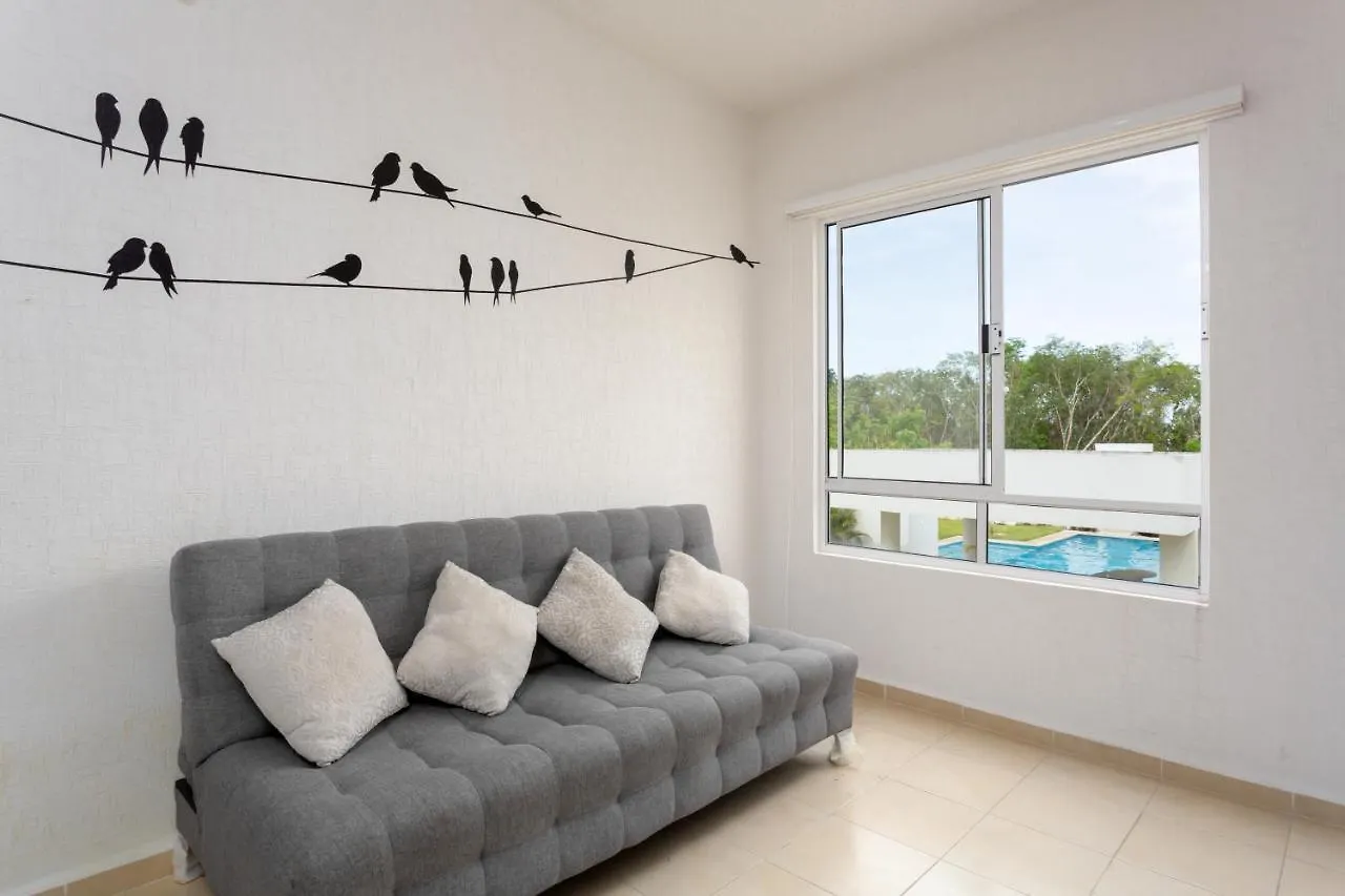 Departamento Vacacional En Playa Del Carmen. Apartment