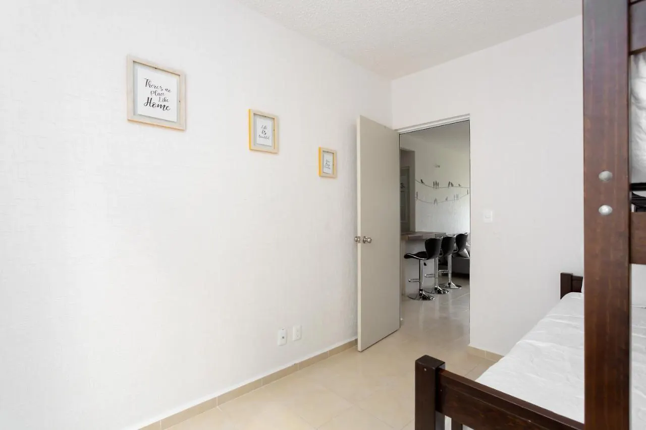 Departamento Vacacional En Playa Del Carmen. Apartment Mexico