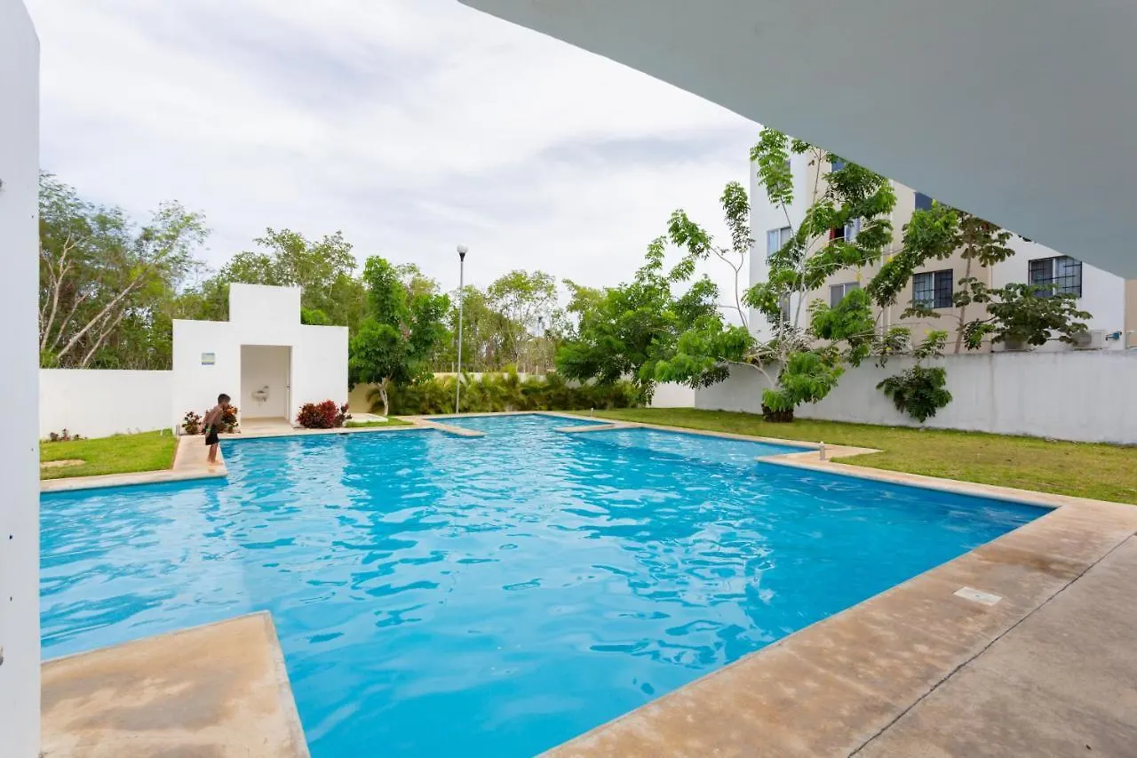 Departamento Vacacional En Playa Del Carmen. Apartment