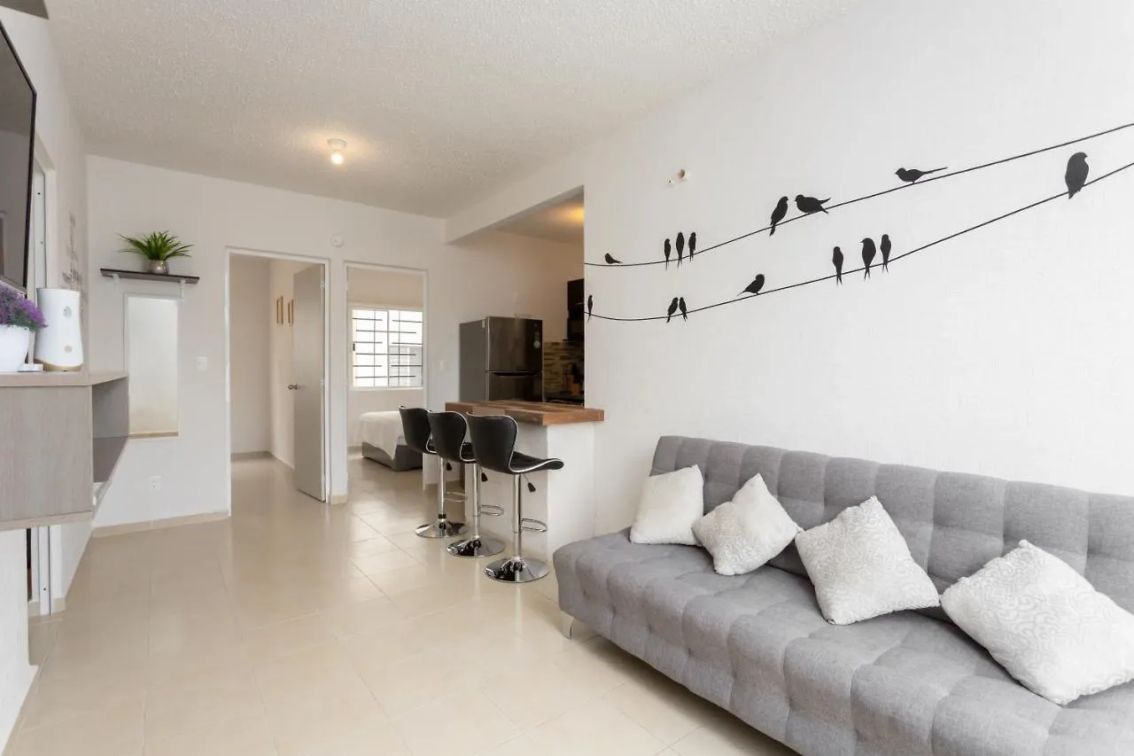 Departamento Vacacional En Playa Del Carmen. Apartment 0*,  Mexico