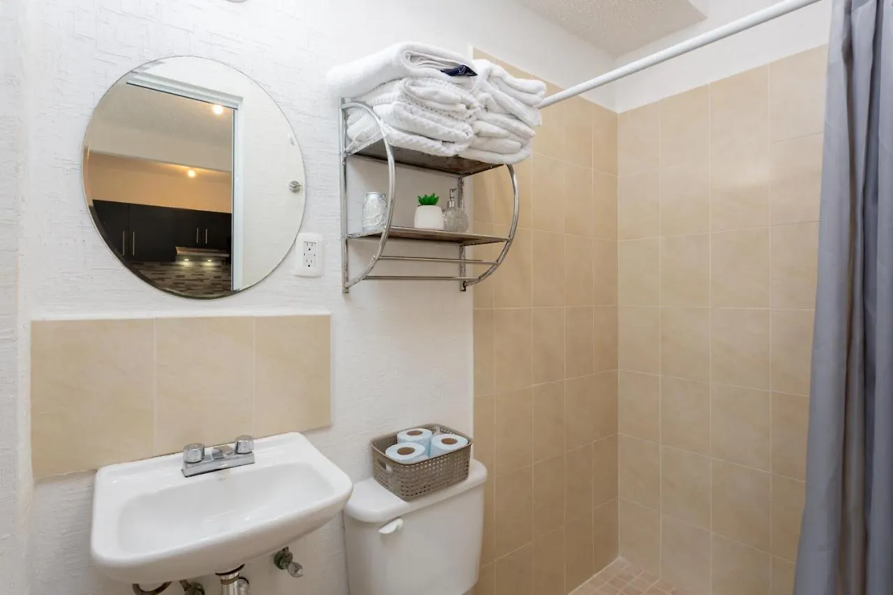 Departamento Vacacional En Playa Del Carmen. Apartment Mexico