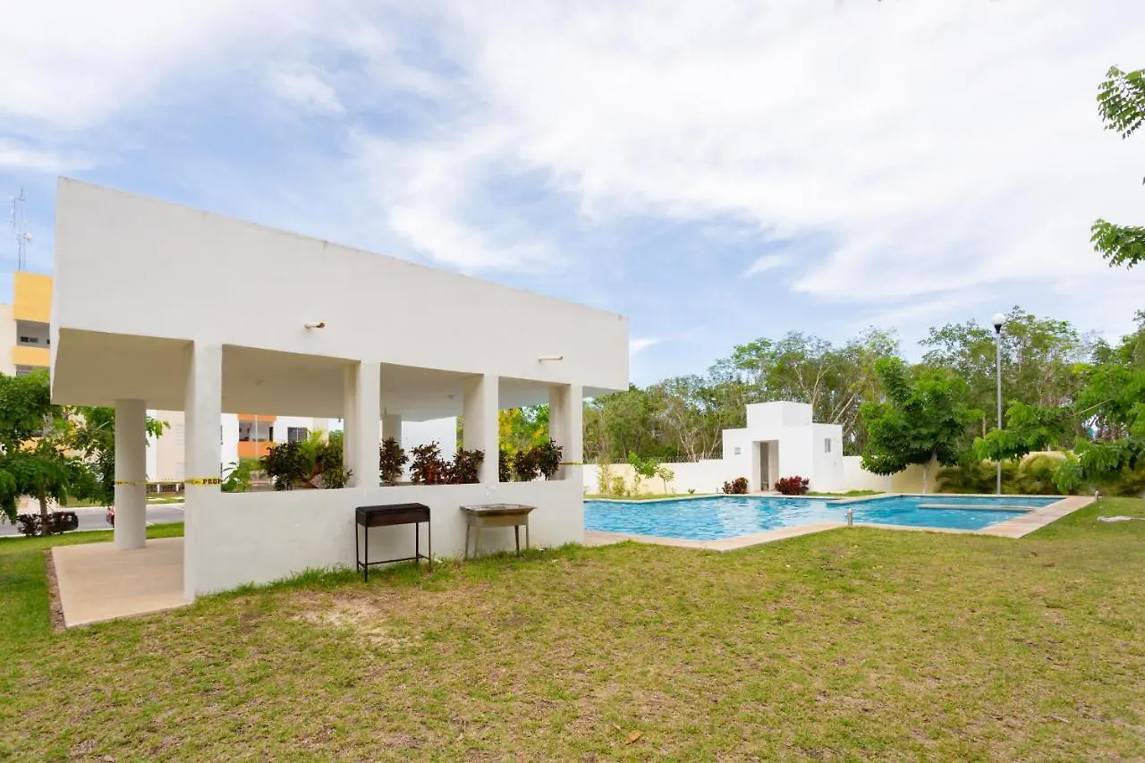 Departamento Vacacional En Playa Del Carmen. Apartment 0*,