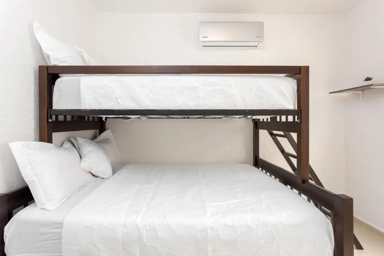 Apartmán Departamento Vacacional En Playa Del Carmen. 0*,  Mexiko