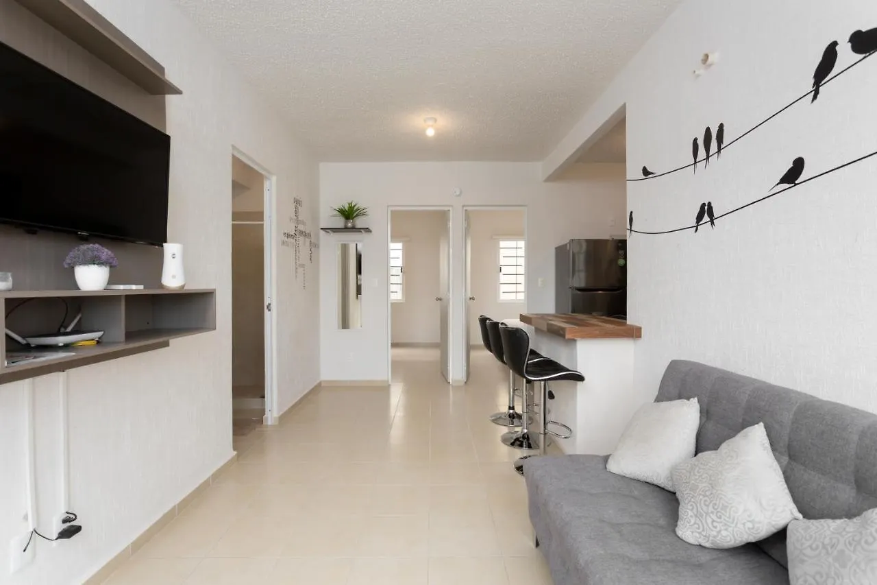 Departamento Vacacional En Playa Del Carmen. Apartment