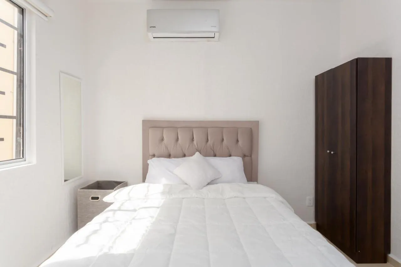 Departamento Vacacional En Playa Del Carmen. Apartment